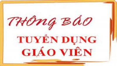 TUYỂN DỤNG VIÊN CHỨC HUYỆN THANH BÌNH NĂM 2021